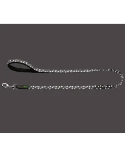 HUNTER Guinzaglio agganciabile Convenience Reflect Stars 200cmx2cm