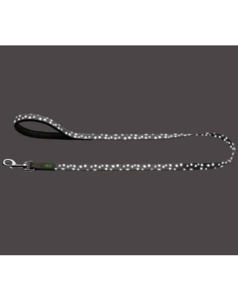 HUNTER Guinzaglio agganciabile Convenience Reflect Stars 200cmx2cm