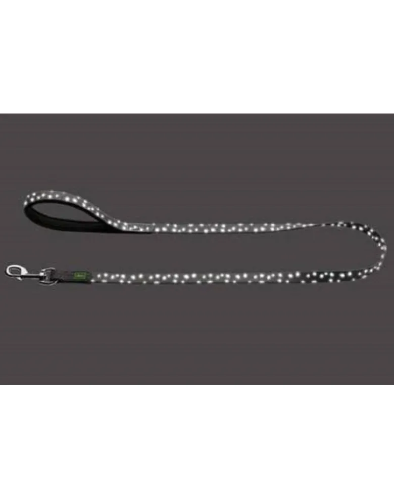 HUNTER Guinzaglio Convenience Reflect Stars 120cmx2cm