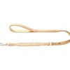 HUNTER Swiss Guinzaglio da allenamento in pelle 1,8cm/1m beige