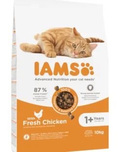 IAMS Cat Adult All Breeds Chicken 10kg