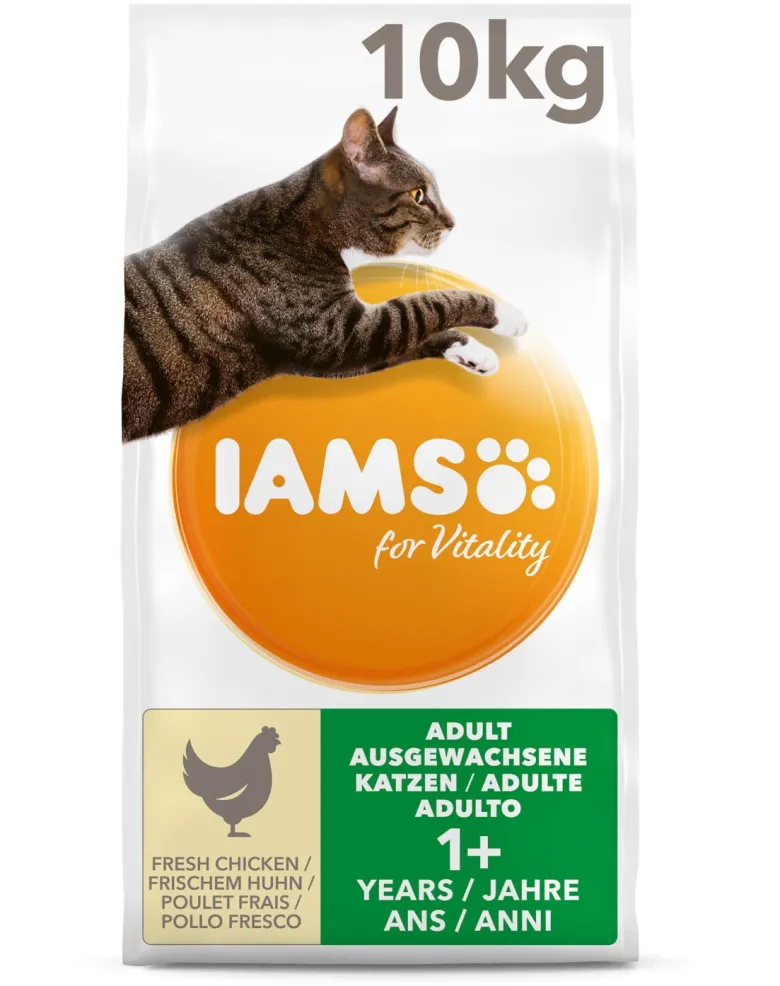 IAMS Cat Adult All Breeds Chicken 10kg