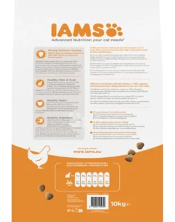 IAMS Cat Adult All Breeds Chicken 10kg