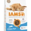 IAMS Cat Adult All Breeds Ocean Fish 3 kg