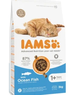 IAMS Cat Adult All Breeds Ocean Fish 3 kg