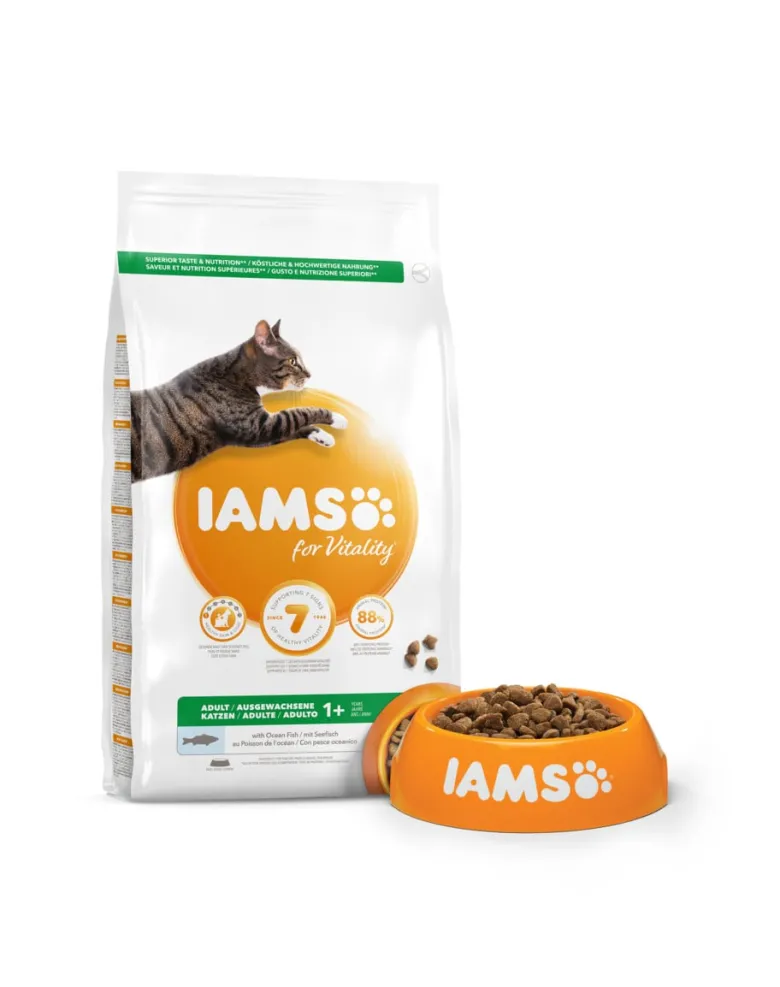 IAMS Cat Adult All Breeds Ocean Fish 3 kg