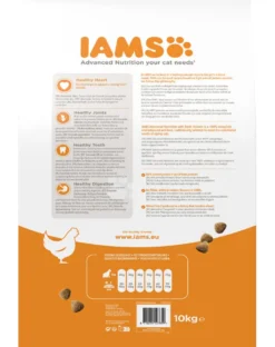 IAMS Cat Senior All Breeds Chicken 10 kg