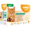IAMS Delights Adult All Breeds Land&Sea In Gravy 12X85 g