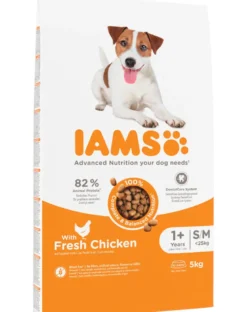 IAMS For Vitality Adult Small & Medium Breed Chicken 5 kg