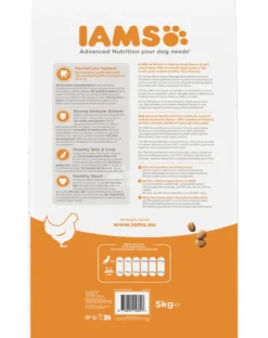 IAMS For Vitality Adult Small & Medium Breed Chicken 5 kg