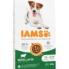 IAMS For Vitality Adult Small & Medium Breed Lamb 12 kg