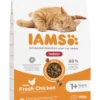 IAMS For Vitality Indoor cibo secco con pollo per gatti adulti che vivono in casa 10 kg