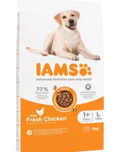 IAMS for Vitality Light in Fat alimento per cani adulti con pollo fresco 5 kg