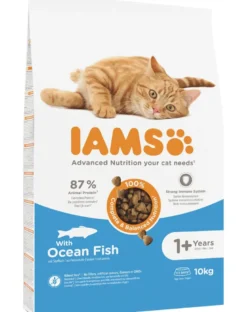 IAMS for Vitality per gatti adulti con pesce oceanico 10 kg