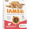 IAMS for Vitality per gatti adulti con salmone 1,5kg