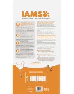 IAMS For Vitality Senior Large Breed Chicken 12 kg