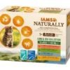IAMS Naturally Adult Land&sea collection 4 x 85 g