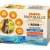IAMS Naturally Cat Adult Sea Collection 12 x 85 g
