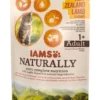 IAMS Naturallycon pollo e agnello della Nuova Zelanda in salsa 85g