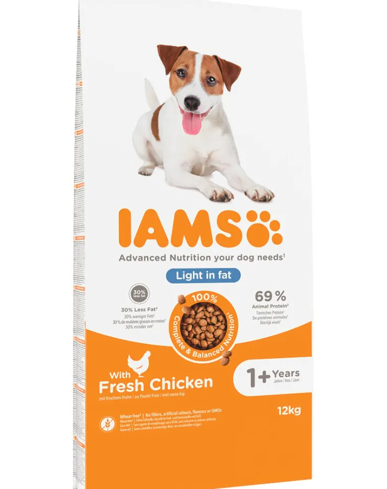 IAMS ProActive Health Adult Light in Fat for Sterilsed/Overweight dogs Chicken 12 kg