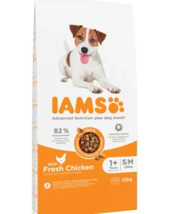 IAMS ProActive Health Adult Small & Medium Breed Chicken 12 kg