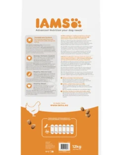 IAMS ProActive Health Adult Small & Medium Breed Chicken 12 kg