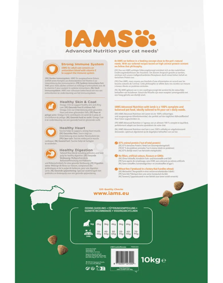IAMS ProActive Health Adult with Lamb & Chicken 10kg