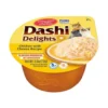 INABA Cat Dashi Delights Pollo e formaggio 70g