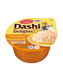 INABA Cat Dashi Delights Pollo 70g