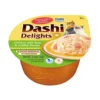 INABA Cat Dashi Delights Pollo, tonno e capesante 70g