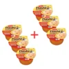 INABA Cat Dashi Delights Pollo, tonno e salmone 6x70 g