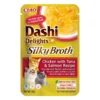 INABA Cat Dashi Delights Silky Broth Pollo, tonno e salmone 40g