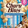 INABA Churu Bite Chicken 8x12g wraps con pollo e formaggio per cani