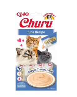 INABA Churu Cat crema di tonno per gatti 56 g