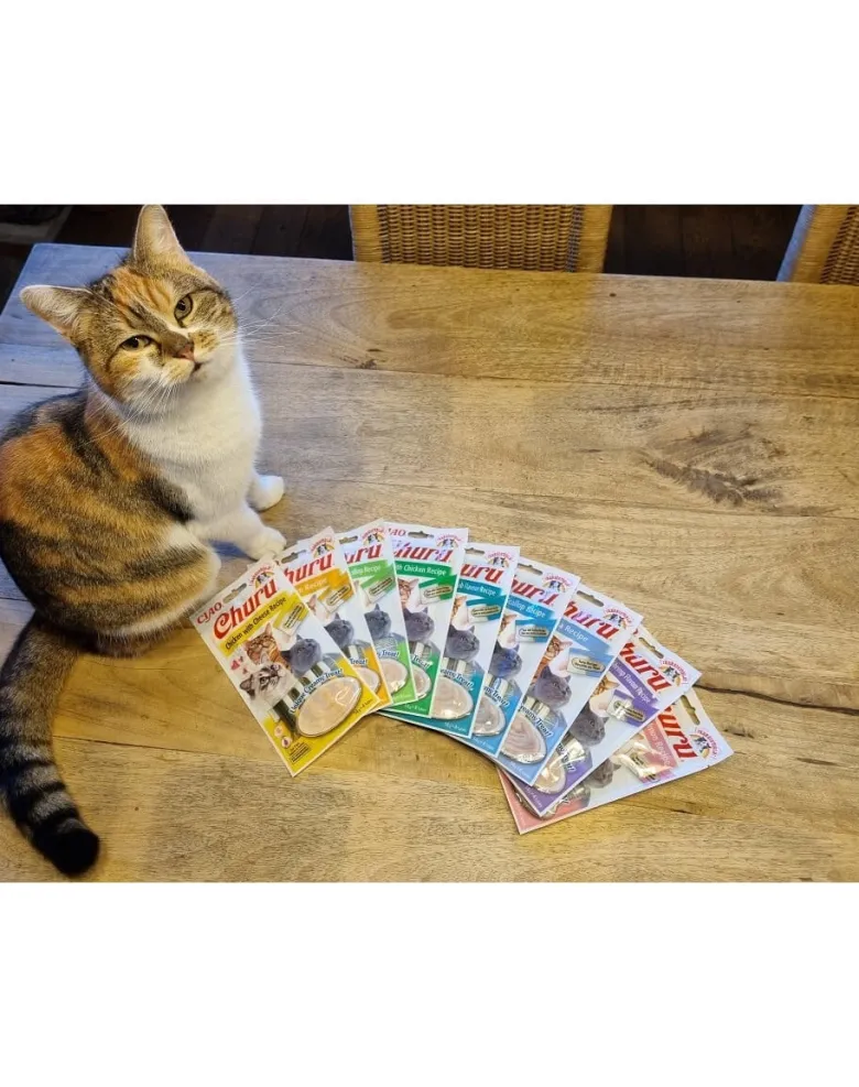 INABA Churu Cat crema di tonno per gatti 56 g