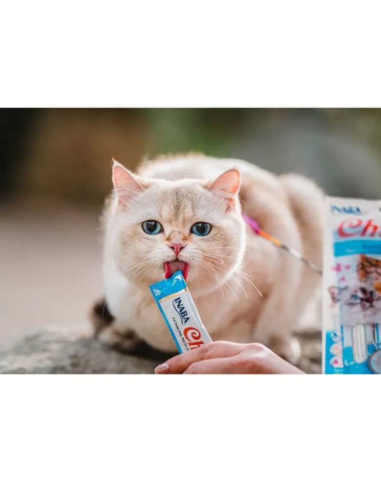 INABA Churu Cat crema di tonno per gatti 56 g