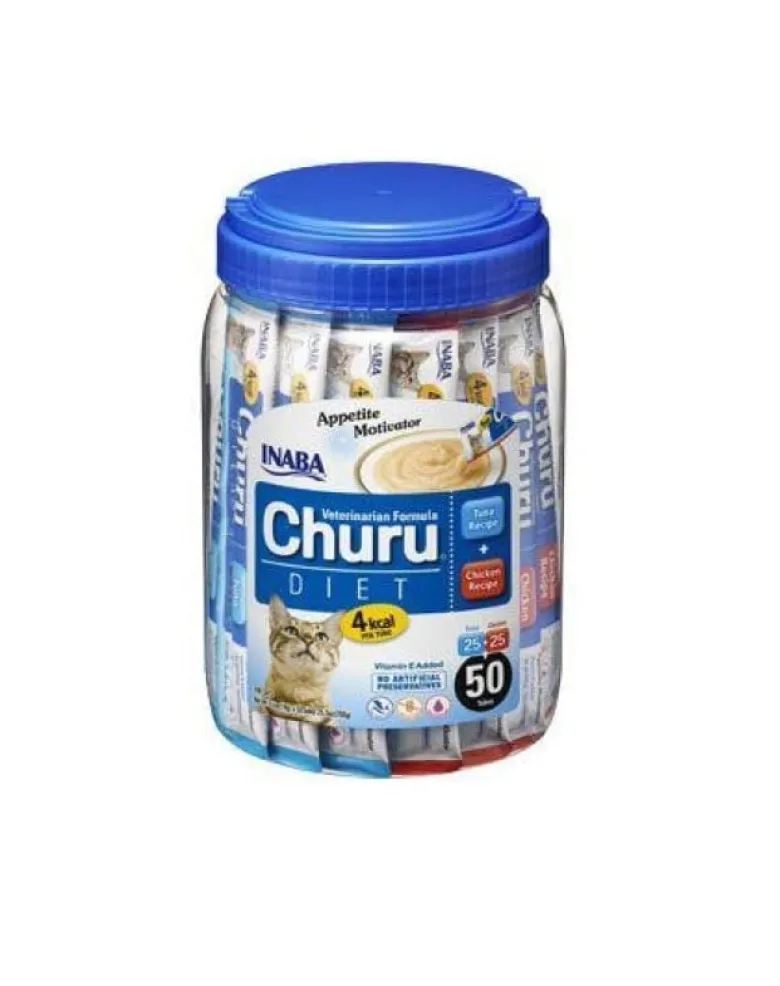 INABA Churu Diet 50x14g tuna