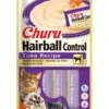 INABA Churu Hairball Tuna 4x14 g snack contro boli di pelo con tonno