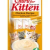 INABA Churu Kitten Chicken 4x14 g bocconcini di pollo per gattini