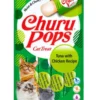 INABA Churu Pops Tuna & Chicken 4 x 15g con tonno e pollo per gatti