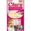 INABA Churu Tuna with shrimp 4x14g
