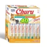 INABA Churu Varieties Chicken Recipe 40x14g bocconcino cremoso al pollo per gatti