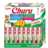 INABA Churu Variety Seafood frutti di mare per gatti multibox 40x14 g (560 g)