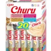 INABA Churu Variety Seafood frutti di mare per gatti multibox 20x14 g (280 g)