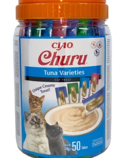 INABA Churu Variety Tuna vasetto di tonno per gatti 50x14g (700g)