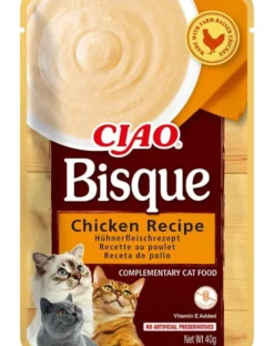 INABA CIAO Bisque Crema di pollo 40g
