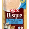INABA CIAO Bisque Crema di tonno per gatti 40g
