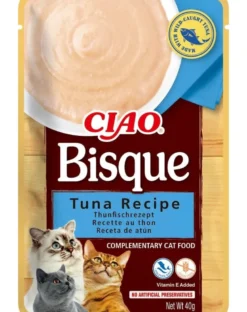 INABA CIAO Bisque Crema di tonno per gatti 40g