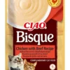 INABA CIAO Bisque Zuppa di pollo e manzo 40g
