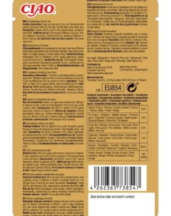 INABA CIAO Bisque Zuppa di pollo e manzo 40g